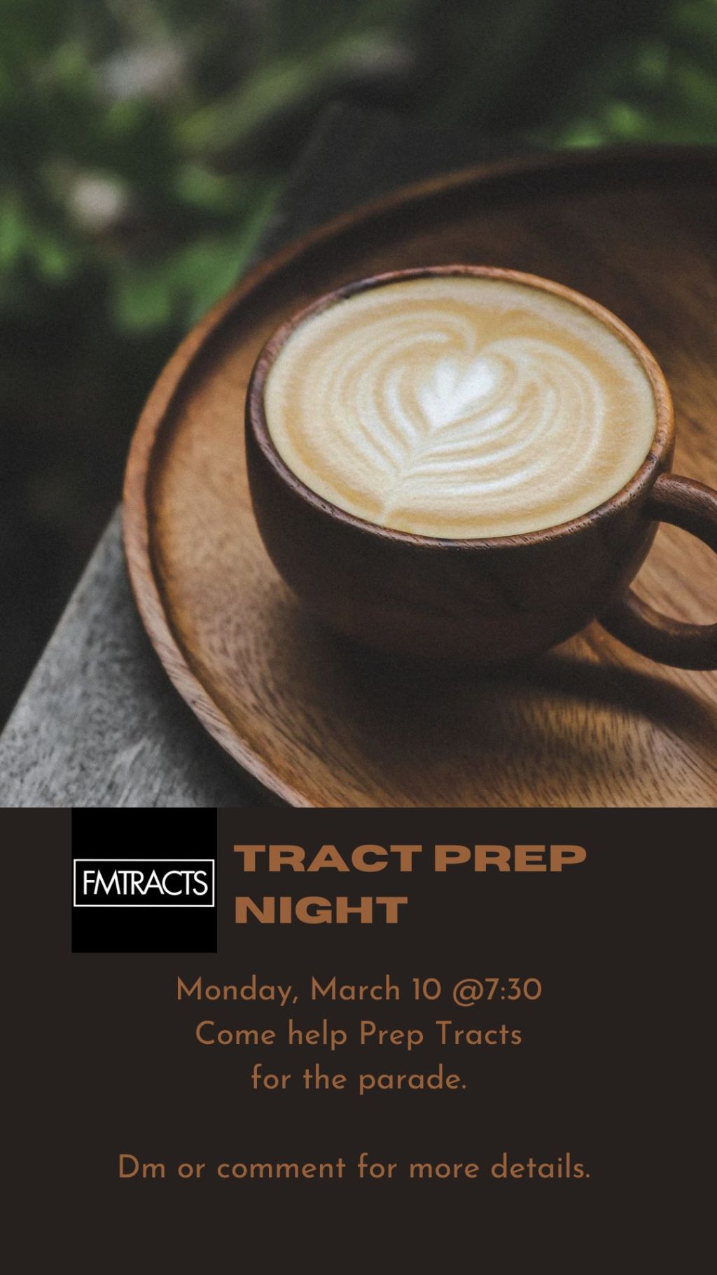 Preparing for St. Patrick’s Day: Join Us for a Tract Prep&nbsp;Night!