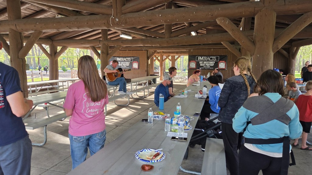 Answered Prayer At The Park: FMTracts Kickoff&nbsp;Picnic
